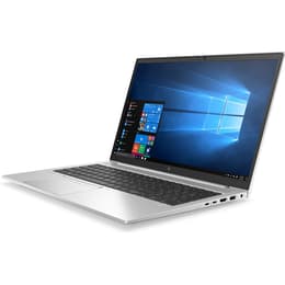 HP EliteBook 855 G7 15" Ryzen 5 PRO 2.1 GHz - SSD 128 GB - 8GB QWERTY - Fins