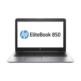 Hp EliteBook 850 G3 15" Core i5 2.3 GHz - SSD 256 GB - 4GB QWERTY - Engels