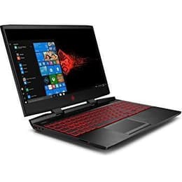 HP Omen 15-dh0030nf 15" Core i7 2.6 GHz - SSD 512 GB - 16GB - NVIDIA GeForce RTX 2080 AZERTY - Frans