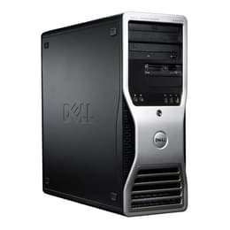 Dell Precision T3500 Xeon W 2.4 GHz - SSD 256 GB + HDD 494 GB RAM 12GB