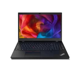 Lenovo ThinkPad T15p G1 15" Core i7 2.8 GHz - SSD 512 GB - 16GB AZERTY - Frans