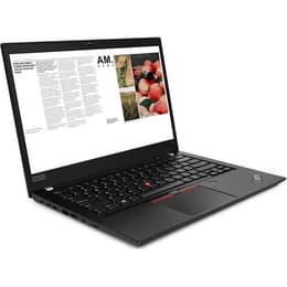 Lenovo ThinkPad T490 14" Core i5 1.6 GHz - SSD 256 GB - 8GB QWERTY - Portugees