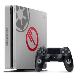 PlayStation 4 Slim 1000GB - Grijs - Limited edition Star Wars Battlefront II + Star Wars Battlefront II