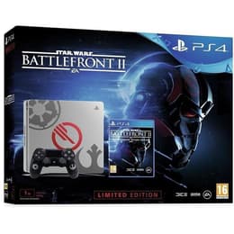 PlayStation 4 Slim 1000GB - Grijs - Limited edition Star Wars Battlefront II + Star Wars Battlefront II