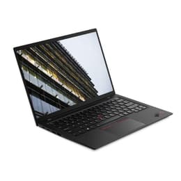 Lenovo ThinkPad X1 Carbon Gen 9 14" Core i7 2.8 GHz - SSD 512 GB - 16GB AZERTY - Frans