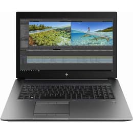 HP Zbook 17 G6 17" Core i7 2.6 GHz - SSD 512 GB - 32GB QWERTY - Engels