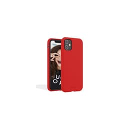 Hoesje iPhone 14 Plus - Silicone - Rood
