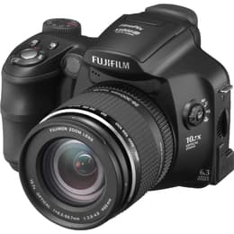 Compactcamera FinePix S6500fd - Zwart + Fujifilm Fujinon 28–300 mm f/2.8–4.9 f/2.8–4.9
