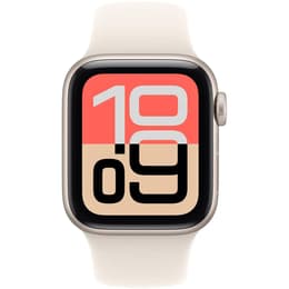 Apple Watch Series SE 3 (2025) GPS + Cellular 44 mm - Aluminium Sterrenlicht