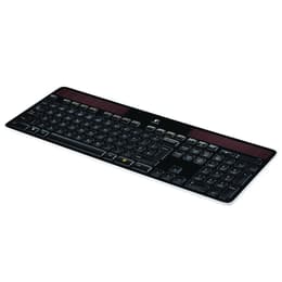 Logitech Toetsenbord AZERTY Frans Draadloos Solar K750