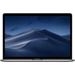 MacBook Pro Touch Bar 15" Retina (2019) - Core i7 2.6 GHz SSD 512 - 16GB - AZERTY - Frans