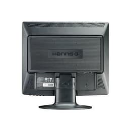 19-inch Hanns G HA191DPB LCD Beeldscherm Zwart