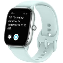 Horloges Amazfit Cardio GPS GTS 4 Mini - Blauw