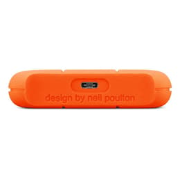 Lacie Rugged Mini Externe harde schijf - HDD 1 TB USB 3.0