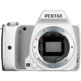 Spiegelreflexcamera Pentax K-S1 - Wit + Lens Pentax DA 18-55mm 1:3.5-5.6 AL