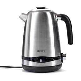 Camry CR1291 Zwart/Zilver 1,7000L - Waterkoker
