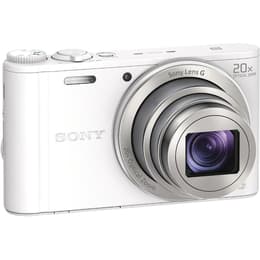 Compactcamera WX-350 - Wit + Sony 20x Optical zoom Lens G f/3.5-6.5