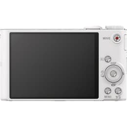 Compactcamera WX-350 - Wit + Sony 20x Optical zoom Lens G f/3.5-6.5