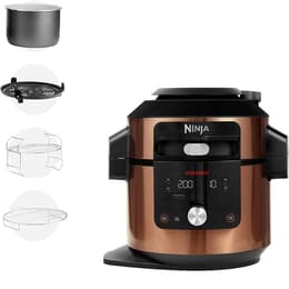 Ninja Foodi MAX 12-in-1 SmartLid Multi-Cooker (OL650EUCP) Multicooker