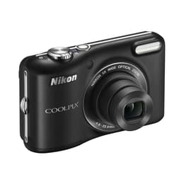 Compactcamera Coolpix L28 - Zwart + Nikon Nikkor Wide Optical Zoom 26-130 mm f/3.2-6.5 f/3.2-6.5