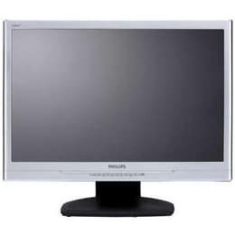 22-inch Philips 220SW8F 1680x1050 LCD Beeldscherm Zilver