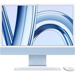 iMac 24" 5K (Eind 2023) M3 4 GHz - SSD 256 GB - 8GB QWERTY - Engels (VK)