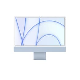 iMac 24" 5K (Eind 2023) M3 4 GHz - SSD 256 GB - 8GB QWERTY - Engels (VK)