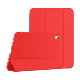 Hoesje iPad 10.9" (2022) - Thermoplastisch polyurethaan (TPU) - Rood