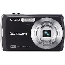 Compactcamera Casio Exilim EX-Z35 - Zwart + Lens Casio Exilim 3X Optical Zoom