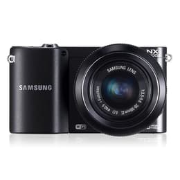 NX1000 - Zwart + Samsung Samsung Lens 18-55 mm f/3.5-5.6 OIS III + Samsung Lens 50-200 mm f/4-5.6 ED OIS II f/3.5-5.6 + f/4-5.6