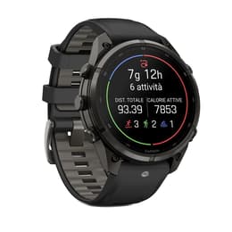 Garmin Fenix 9 Pro Pro Bluetooth 47 mm - Zwart/Grijs