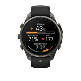 Garmin Fenix 9 Pro Pro Bluetooth 47 mm - Zwart/Grijs