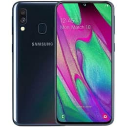 Galaxy A40 64GB - Zwart - Simlockvrij - Dual-SIM