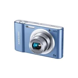 Compactcamera - Samsung ST66 Blauw + Lens Samsung 4.5-22.5mm f/2.5-6.3