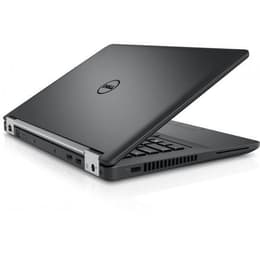 Dell Latitude E5470 14" Core i7 2.7 GHz - SSD 256 GB - 16GB QWERTY - Engels