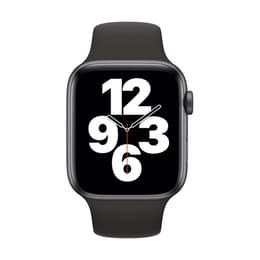 Apple Watch (Series SE) 2020 GPS 40 mm - Aluminium Spacegrijs - Sport armband Zwart