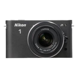 1 J1 - Zwart + Nikon 1 Nikkor 10-30mm f/3.5-5.6 VR f/3.5-5.6