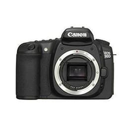 Reflex Canon EOS 30D - Zwart + Lens Canon 18-55mm f/3.5-5.6II