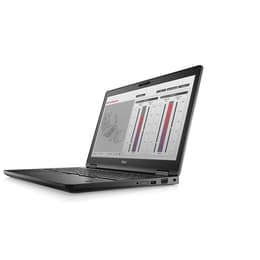 Dell Precision 3530 15" Core i5 2.5 GHz - SSD 256 GB - 8GB AZERTY - Frans