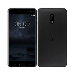 Nokia 6 32 GB Dual Sim - Zwart - Simlockvrij