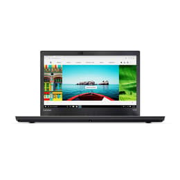 Lenovo ThinkPad T470 14" Core i5 2.6 GHz - SSD 256 GB - 8GB QWERTZ - Duits
