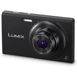 Compactcamera Lumix DMC-FS50 - Zwart + Panasonic Panasonic Lumix DC Vario 24-120mm f/2.8-6.9 f/2.8-6.9
