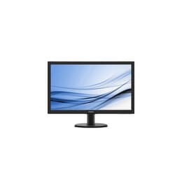 21,5-inch Philips 223V5LSB/00 1920 x 1080 LED Beeldscherm Zwart