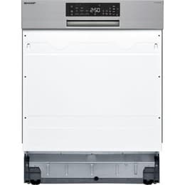 Sharp QW-NA24S42DI Ingebouwde vaatwasser 57 cm - 12 tot 16 couverts