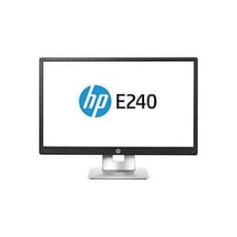 23,8-inch HP EliteDisplay E240 1920 x 1080 LCD Beeldscherm Zwart