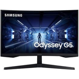 27-inch Samsung Odyssey G5 C27G55TQBU 2560 x 1440 LCD Beeldscherm Zwart
