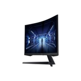27-inch Samsung Odyssey G5 C27G55TQBU 2560 x 1440 LCD Beeldscherm Zwart