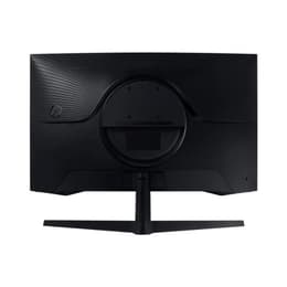 27-inch Samsung Odyssey G5 C27G55TQBU 2560 x 1440 LCD Beeldscherm Zwart
