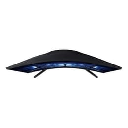 27-inch Samsung Odyssey G5 C27G55TQBU 2560 x 1440 LCD Beeldscherm Zwart