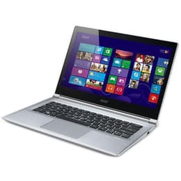 Acer Aspire S3-392 13" Core i5 1.6 GHz - HDD 500 GB - 4GB QWERTY - Engels
